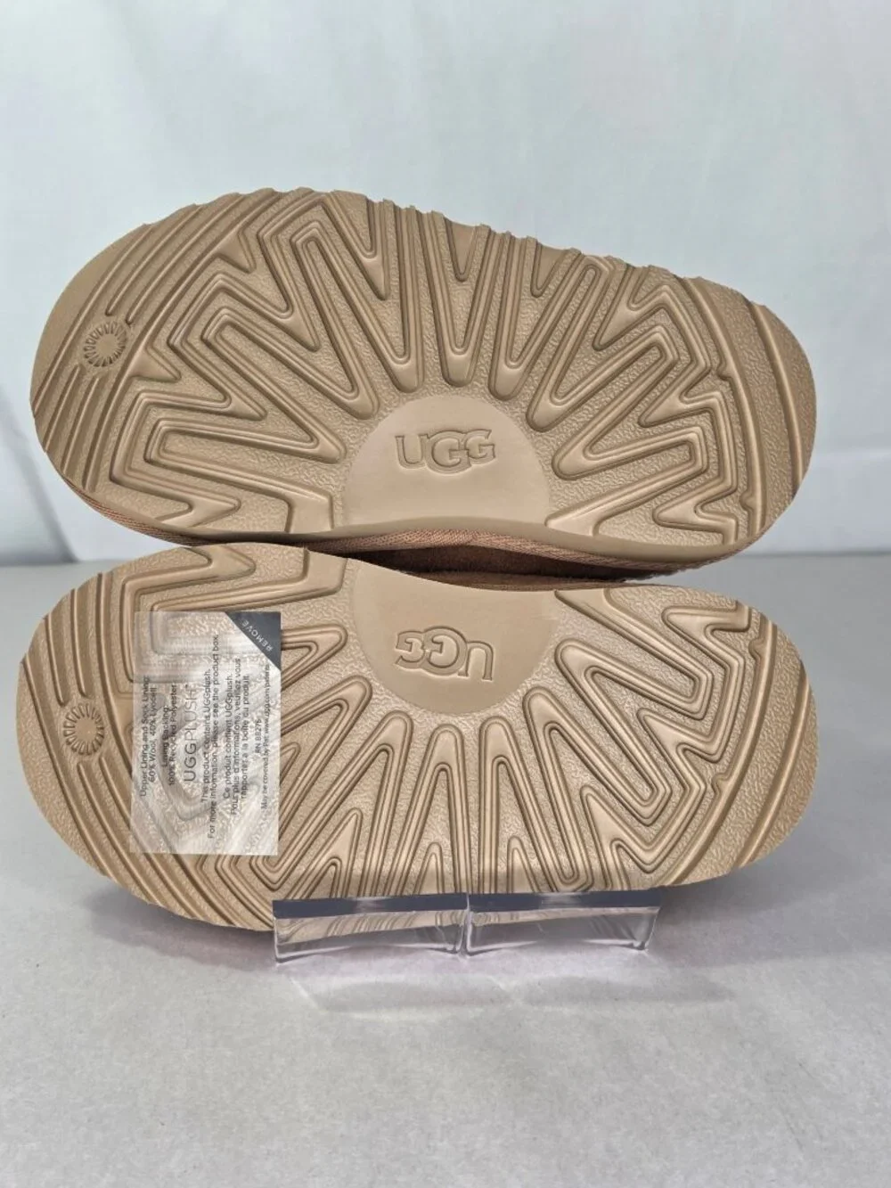 UGG Kid's Tasman II Suede Slippers Unisex Chestnut Toddler